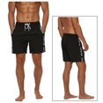 thumbnail image 2 of Tyhengta Men's Swim Trunks Quick Dry Beach Shorts with Zipper Pockets and Mesh Lining YD6 Black 30, 2 of 8