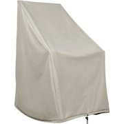 Porch & Den Steeplechase Weatherproof Rocking Chair Cover 45.25" H x 34.25" D x 27.25 W