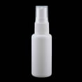 thumbnail image 2 of 5pcs 30ml Travel Empty Spray Bottle Plastic Solid White Plastic Refillable Cosmetic Spray Bottle, 2 of 9