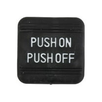 Parking Brake Pedal Pad - Compatible with 2016 - 2019 Chevy Cruze 2017 2018