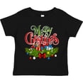 thumbnail image 3 of Inktastic Merry Christmas Boys or Girls Toddler T-Shirt, 3 of 5