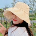 thumbnail image 2 of CoCopeaunts Women's Beach Fisherman Hat Cute Summer UV Protection Foldable Hats Breathable Stylish Vacation Outdoor Commute, 2 of 8