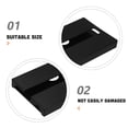 thumbnail image 3 of unbranded 2Ud Colgador Negro Para De Vino Estante Bajo Gabinete Para Bar, 3 of 8