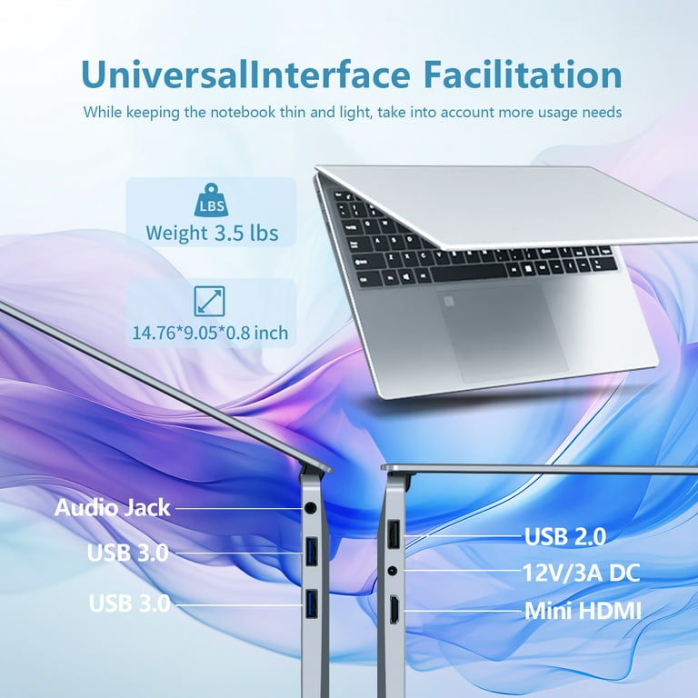KUU 16 Inch FHD 1920 * 1200 Laptop Computer 16GB RAM 1TB SSD