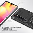 thumbnail image 4 of Funda de teléfono para Mi Note 10/Mi Note 10 Pro de Uso Rudo Shock color + Mica de Hidrogel, 4 of 5