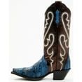 thumbnail image 3 of Dan Post Women's Exotic Ostrich Leg Western Boot Snip Toe - DPS829 7.5 M  US, 3 of 7