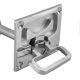 thumbnail image 3 of 316 Stainless Steel Floor Lock Buckle Highly Polished Hardware for Marine Ship Yacht, 3 of 5