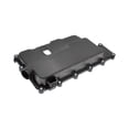 thumbnail image 2 of KarParts360 For Ford Explorer 2011-2019 Transmission Oil Pan | CAPA | Plastic; Steel; Rubber | Black, Silver | 1.5L; 2L; 3.5L Capacity | Replacement For 7T4Z7G004A, 7T4Z7G004B, 2 of 4