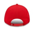 thumbnail image 4 of Men's New Era Red Tampa Bay Buccaneers Framed AF 9FORTY Snapback Hat, 4 of 6
