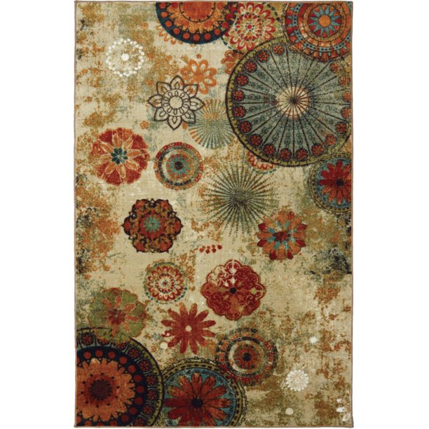 Mohawk Mh 60x84 Caravan Medallion Area Rug