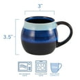 thumbnail image 6 of Pfaltzgraff® 16-Ounce Reactive Brush Set of 6 Stoneware Mugs in 3 Colorways, 6 of 7