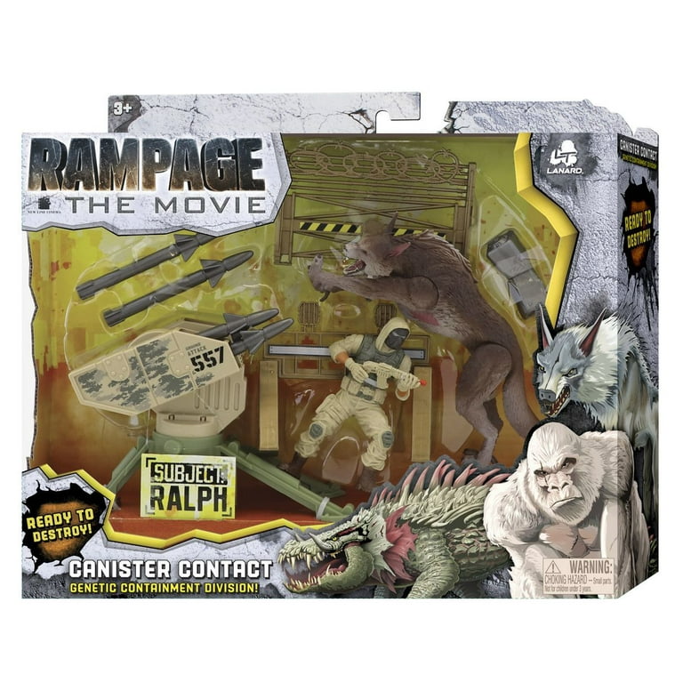 Rampage toys at walmart on sale