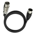 thumbnail image 5 of DIN 5Pin Male to 3Pin Female/Male 5Pin Extended Cable Large 5P Cable 5P To 3Pin Adapter Cable for Musical Instrument, 5 of 8