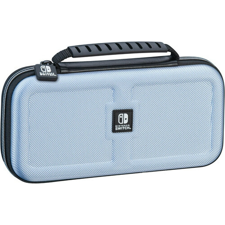 Nintendo Switch Game Traveler Light Blue Deluxe Travel Case [GAMES