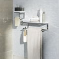 thumbnail image 2 of Kohler K-30377 Draft Single Robe Hook - Chrome, 2 of 4