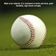 thumbnail image 1 of Pelota de Bateo de Relleno Suave, Softbol de Béisbol Hecha de Material Pu Para Bate de Béisbol, Bate de Maciza, 2 UDS., 1 of 7