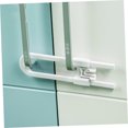 thumbnail image 4 of Milisten 2Pqt Deslizante En U Para Seguridad De Gabinetes Con Ajuste Para Cocina Y, 4 of 8