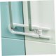 thumbnail image 4 of Milisten 2Pqt Deslizante En U Para Seguridad De Gabinetes Con Ajuste Para Cocina Y, 4 of 8
