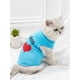 thumbnail image 1 of 1pc Letter Graphic Pet Tank, Summer Cool Pet Apparel, 1 of 4