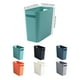 thumbnail image 4 of Cubo de basura de plástico Matsuzay sin tapa Verde, 4 of 6