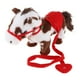 thumbnail image 1 of Caballo de peluche eléctrico, animal de peluche, caballo falso, regalo de fiesta, modelo interactivo electrónico de mascota para para niños., 1 of 9