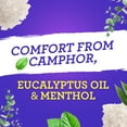 thumbnail image 4 of Equate Vaporizing Rub Topical Analgesic & Cough Suppressant Ointment, 1.76 oz, Compare to Vicks® VapoRub® Active Ingredients, 4 of 14