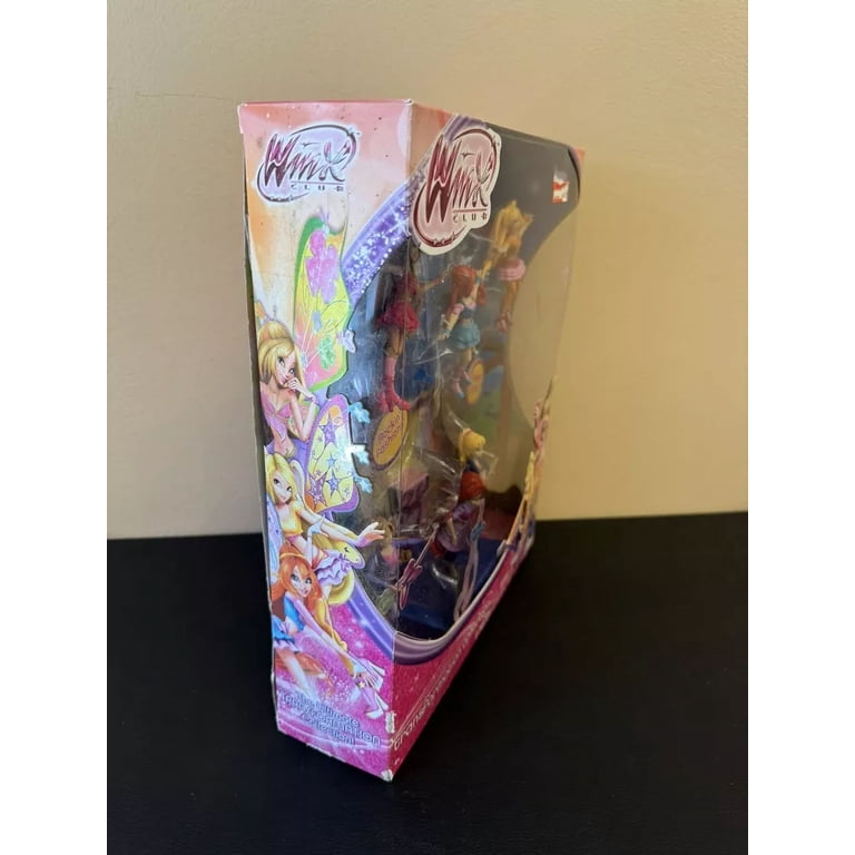 2012 Winx Club Jakks Pacific Transformation Collection Doll Set