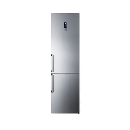 Summit FFBF191SS 13.3 Cu. Ft. Energy Refrigerator with Bottom Freezer