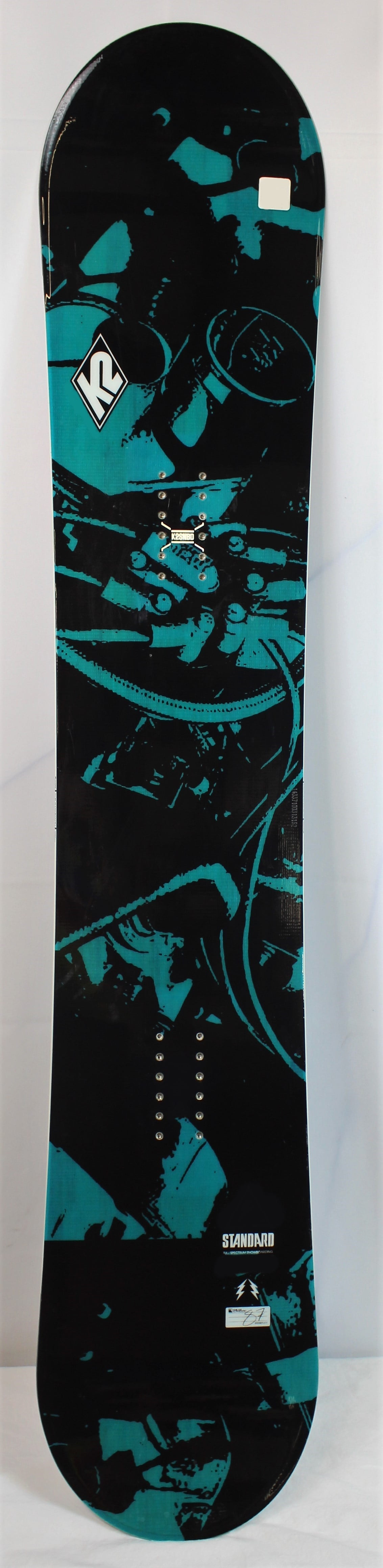 K2 The Standard Mens Snowboard 155CM by K2