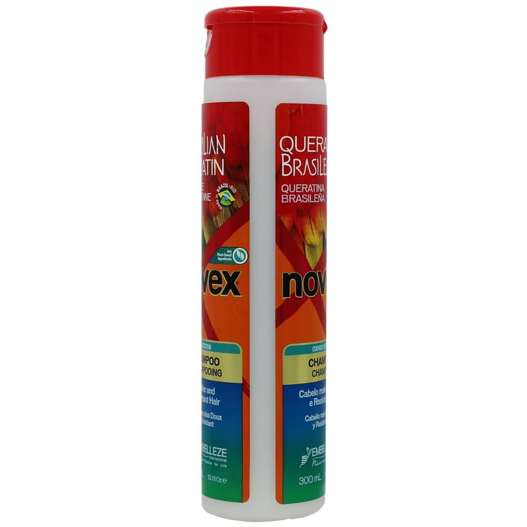 Novex brazilian keratin styling spray discount