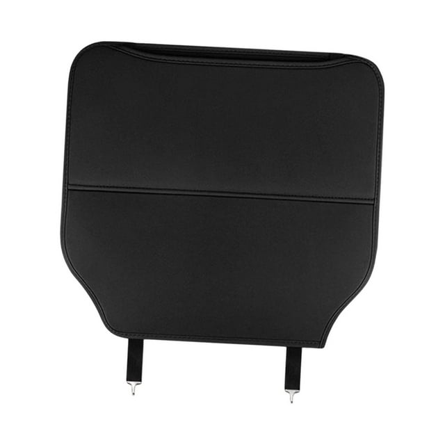 Miulika Back Seat Protector Kick Pad Seat back mat Anti kick pad Vehicle for Byd 1pc Black