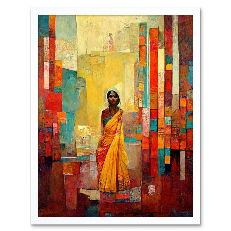 sari hindu dress Traditional Red, White, Gold Beaded Designer Sarees  An Important