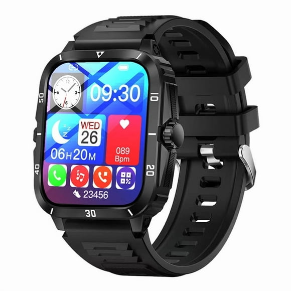 Smartwatch Kronos Insignia Negro
