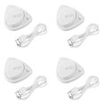 thumbnail image 1 of 4X para Cepillo de Dientes Cargador de Repuesto Fuente de Alimentación Soporte de Carga Inductivo Modelo 3757 Cable USB, 1 of 9