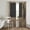 Espresso, variant on Brown Black Geometric Sheer Curtains 63 Inch Length 2 Panels Set, Retro Modern Striped Abstract Voile Window Treatment Rod Pocket Curtains Sheers Drapes for Bedroom/Living Room/Kitchen 52x"63"x2