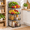 4 Pack-Narrow 11.8"W x 15.4"D, variant on 4 Pack XXL Stackable Wire Storage Basket, Extra Large Capacity Pantry Organizer and Storage, Muti-Purpose for Vegetable Fruit Basket & Can Organizer & Snack Rack & Metal Pantry Bin