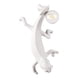 thumbnail image 1 of Lámpara de noche con luz de pared,Lámpara de mesa Chameleon Aplique de pared,Luz LED de mesita de noche con forma de lagarto,Lámpara decorativa animal del accesorio de Cabeza abajo, 1 of 8