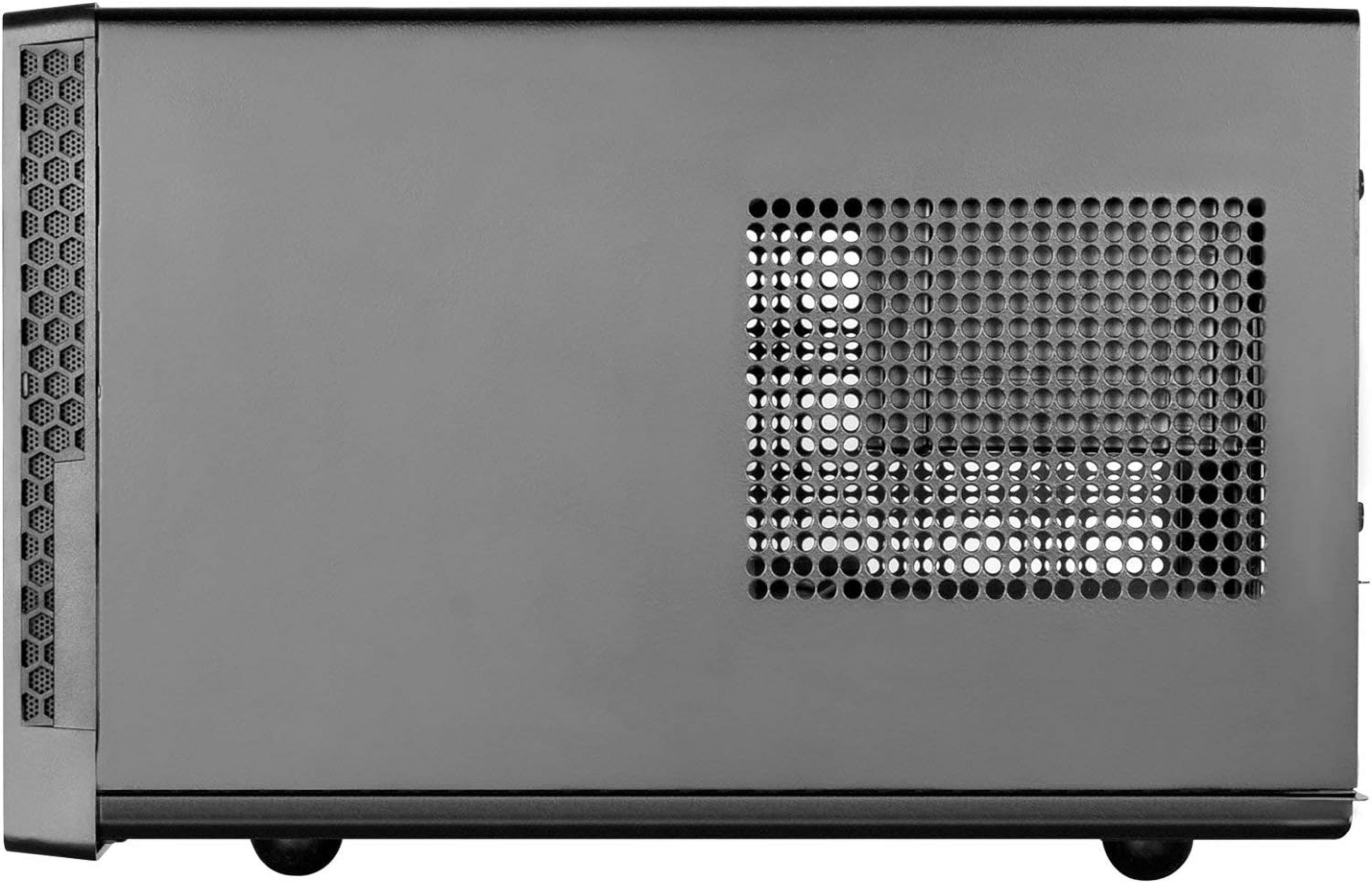 SilverStone Technology Ultra Compact Mini-ITX Computer Case with Mesh Front Panel Black (SST-SG13B-USA) SG13B-USA USA - NEWEST VERSION