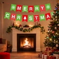 thumbnail image 2 of Banner de Navidad Difuento Feliz Navidad Rojo Verde, 2 of 9
