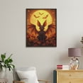 thumbnail image 4 of Paint By Numbers Kit for Adults Beginner - DIY Moonlit Autumn Bat Scene Canvas Painting Kits for Adults, Frameless Paint By Number for Adults for Home Wall Decor 16x20 Inch, 4 of 7