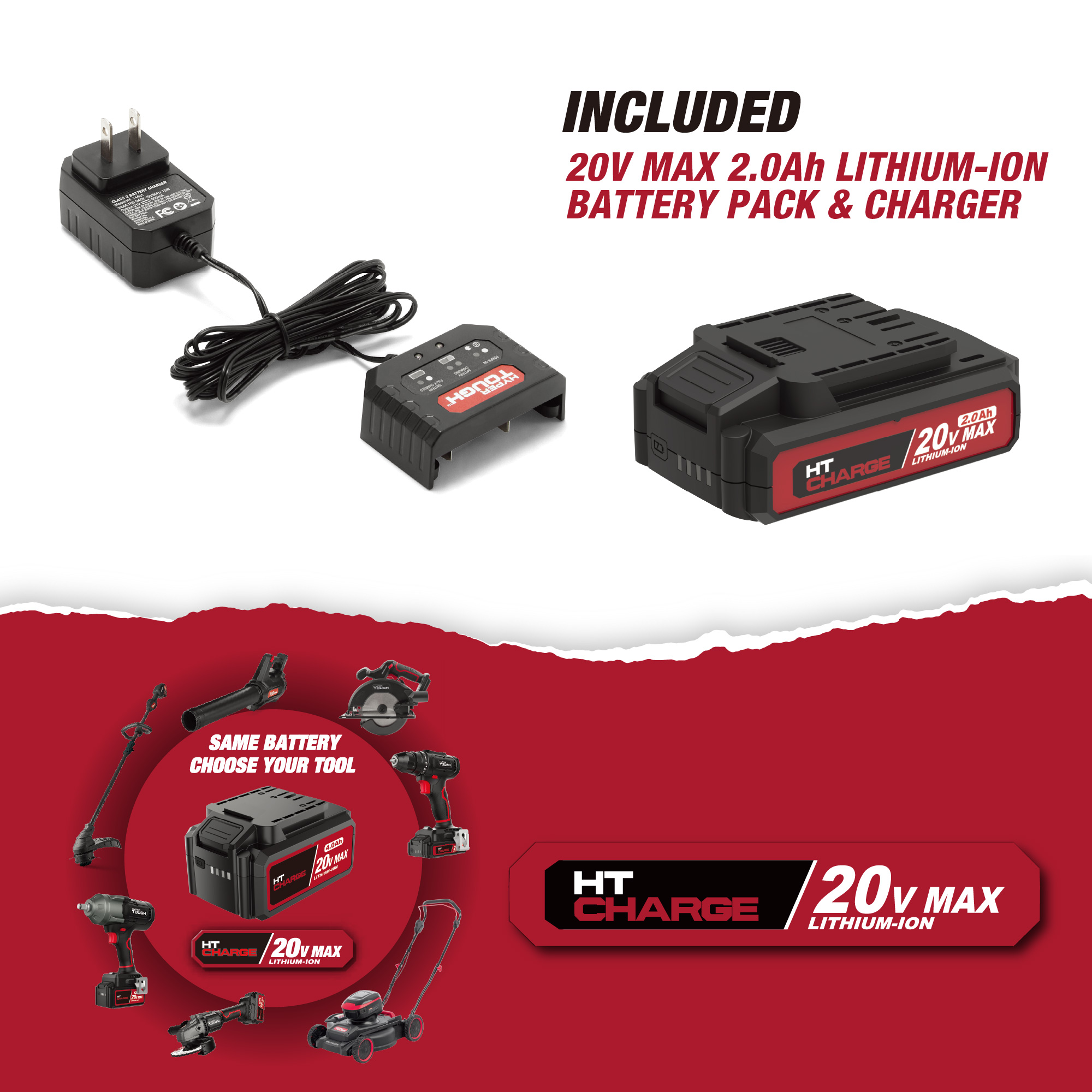 Hyper Tough 20V Brushless Hydraulic Impact Driver Kit photo 5