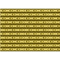 thumbnail image 1 of Ahgly Company Indoor Rectangle Patterned Dark Bronze Brown Area Rugs, 3' x 5', 1 of 6