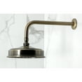 thumbnail image 4 of Kingston Brass KB5893NDL NuvoFusion Single-Handle Pressure Balanced Tub and Shower Faucet, Antique Brass, 4 of 7
