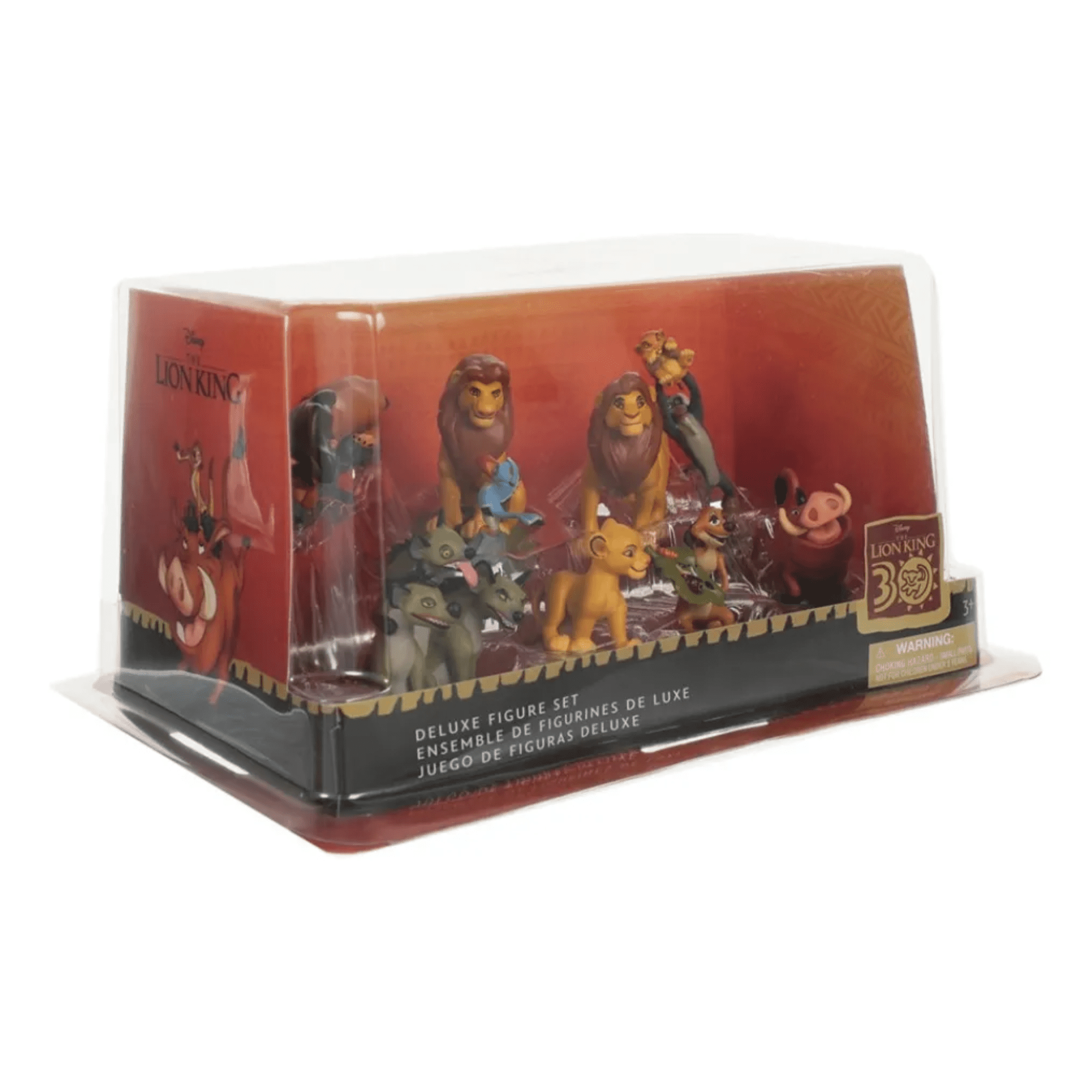 ☆【期間限定！Disney's LION KING U.S.A フィギュア】 Disney Parks The Lion King 30th Anniversary Deluxe Figure