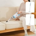 thumbnail image 1 of Aspiradora de Escoba, 30 Minutos de Autonomía, 8500 Pa de Potencia de Succión, Diseño Ligero, Cabezal de Cepillo Flexible, Limpieza Eficiente para El Hogar y La Oficina, Tamaño Compacto, Opciones En, 1 of 7