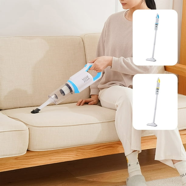 Fiudx Aspiradora de Escoba, 30 Minutos de Autonomía, 8500 Pa de Potencia de Succión, Diseño Ligero, Cabezal de Cepillo Flexible, Limpieza Eficiente para El Hogar y La Oficina, Tamaño Compacto, Opcion