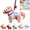 Pink#007, variant on Chinese New Year 2026 Horse Plush Figurine, Lucky Chinese Zodiac Mascot Hanging Decoration for Indoor Outdoor Use, Zodiac New Year Blessing Souvenir(Pink)