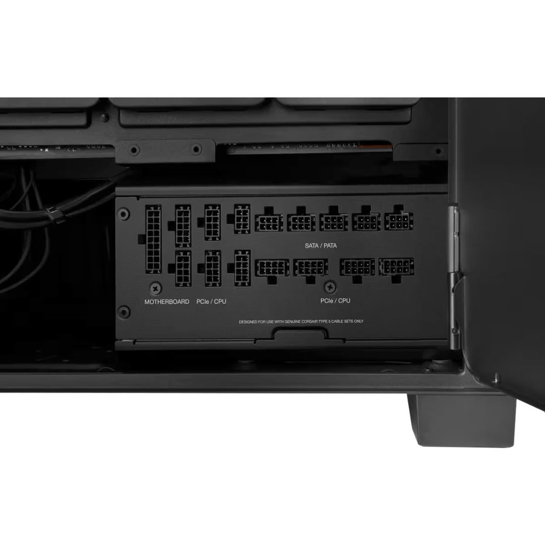 Corsair RMx Shift Series RM1200x Shift Fully Modular 80PLUS Gold ATX Power Supply
