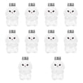 thumbnail image 2 of Shangren 10 Pcs Bouteilles de Jus en Forme d'Animal Mignonnes pour Réfrigérateur Jus Extraction Milkshake 500 ml, 2 of 7