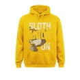 thumbnail image 4 of Sudadera con capucha de estilo sencillo con diseño de pereza, idea de regalo, sudaderas con capucha de verano y otoño, sudaderas de manga larga para mujer, sudaderas con estilo 3D predominantes, 4 of 4